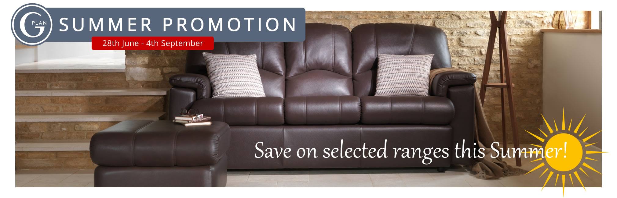 Save on selected GPlan ranges this Summer